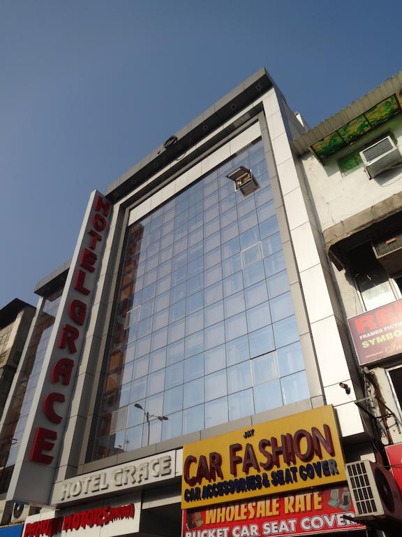 Hotel Grace New Delhi Luaran gambar